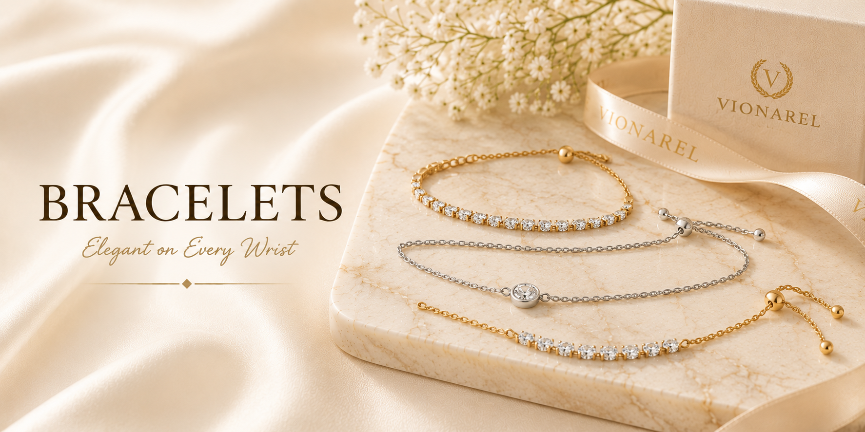 Vionarel Bracelets collection