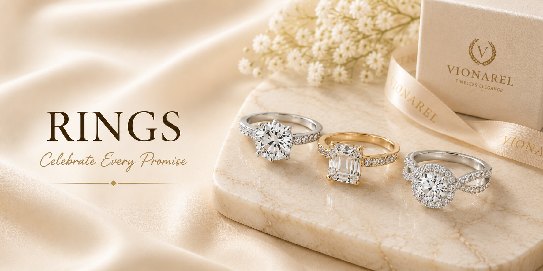 Vionarel Rings collection