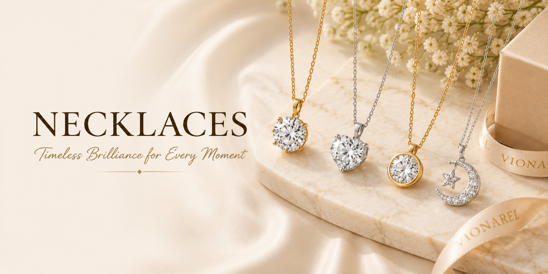 Vionarel Cross Necklaces collection