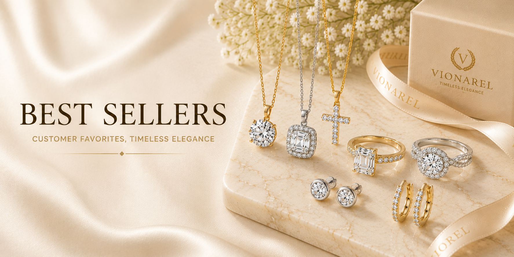 Vionarel Featured Jewelry collection