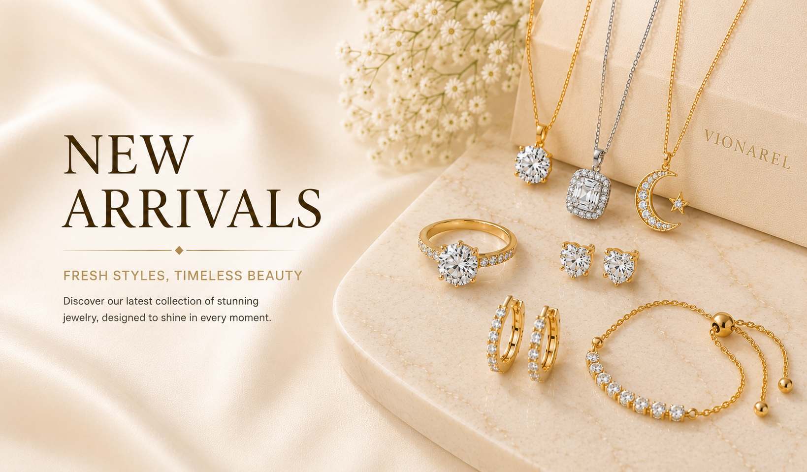 Vionarel New Arrivals collection