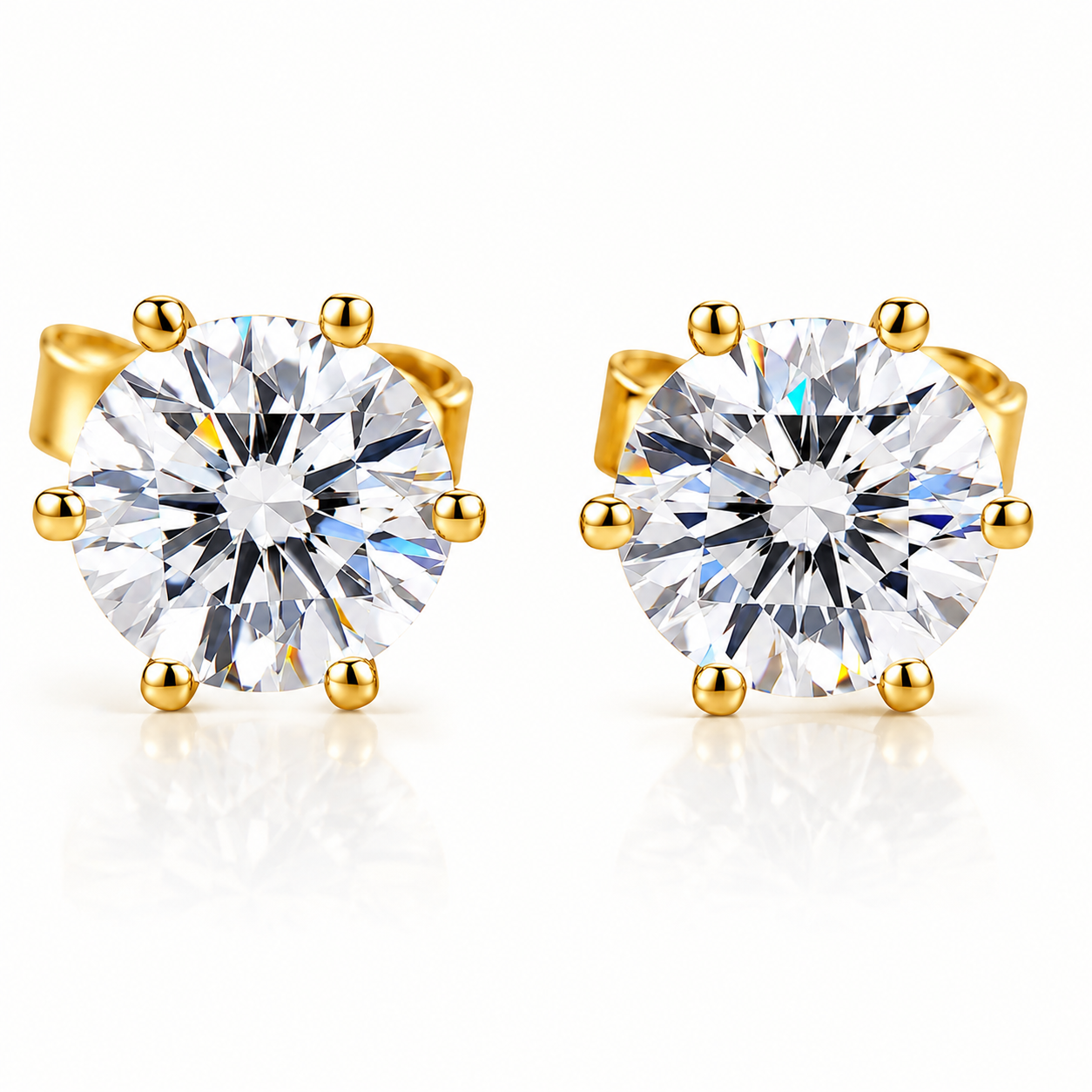 moissanite-stud-earrings