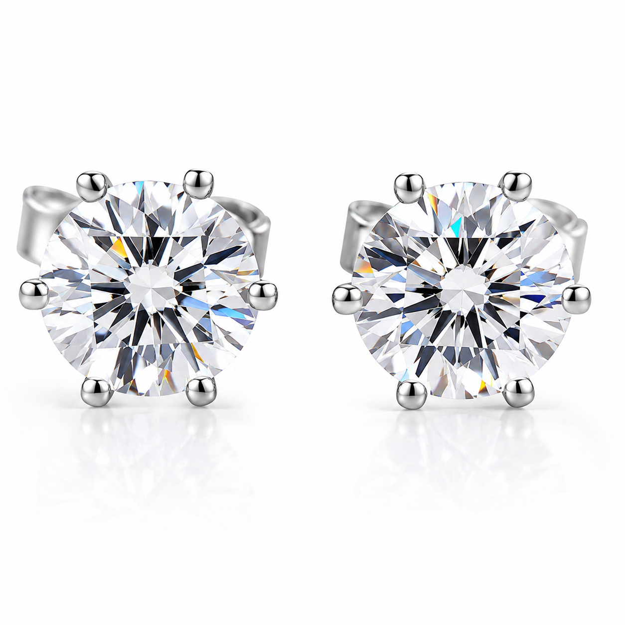 moissanite-stud-earrings