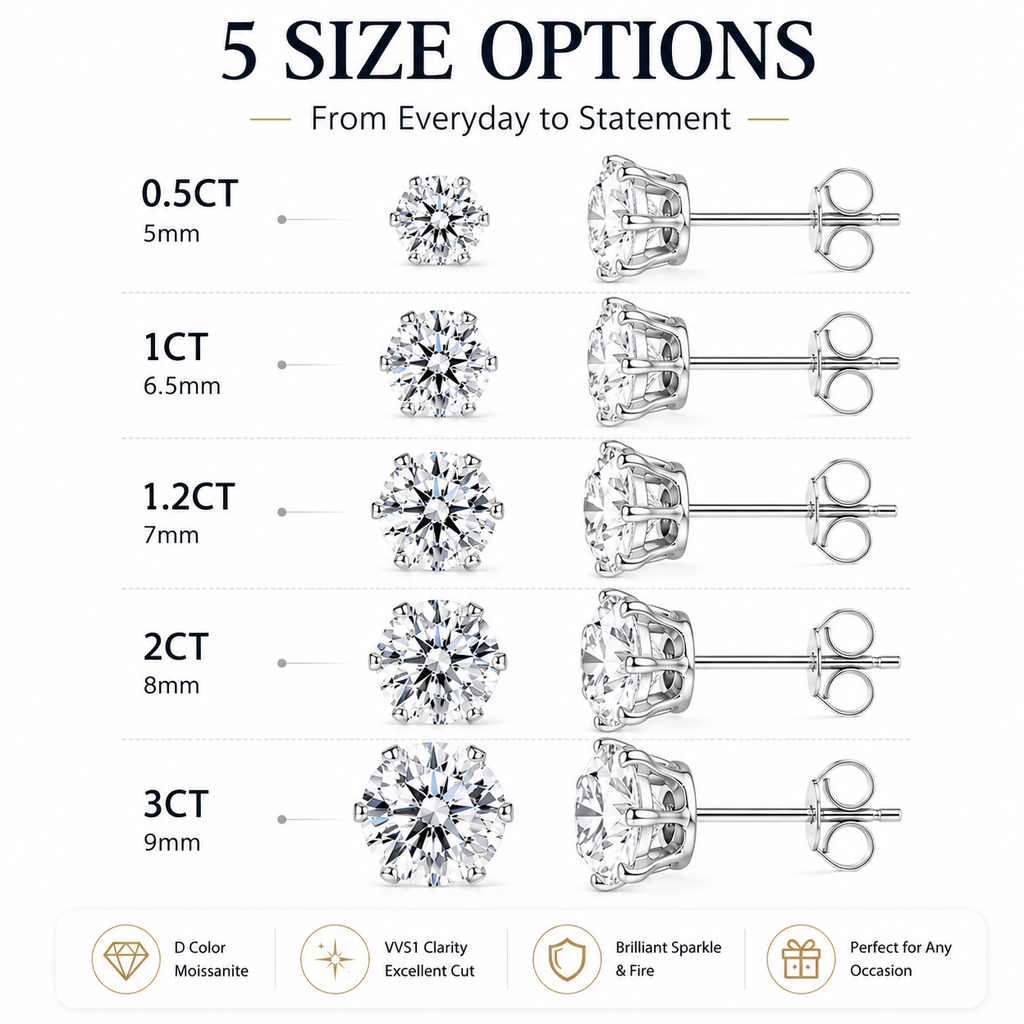 moissanite-stud-earrings