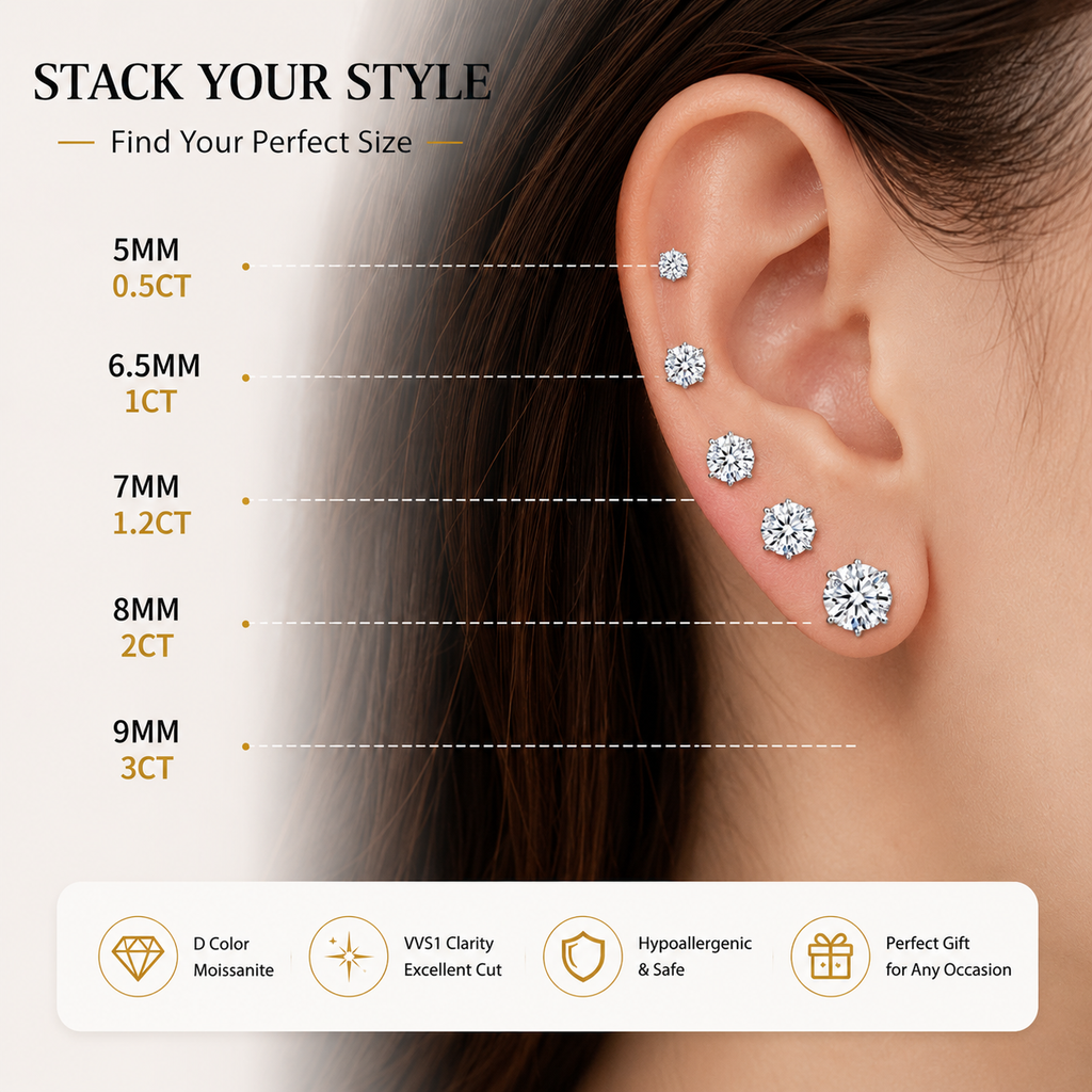 moissanite-stud-earrings
