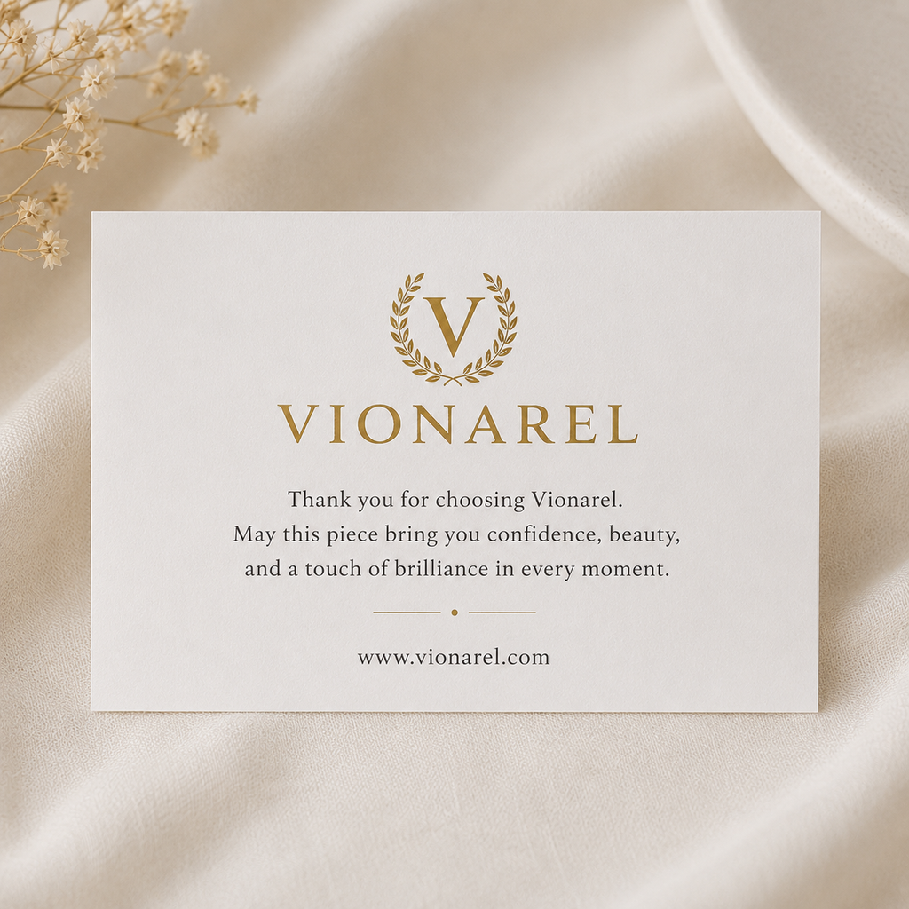 Vionarel Round Cut Moissanite Pendant Necklace in 925 Silver Gold Plated Finish — product image 8