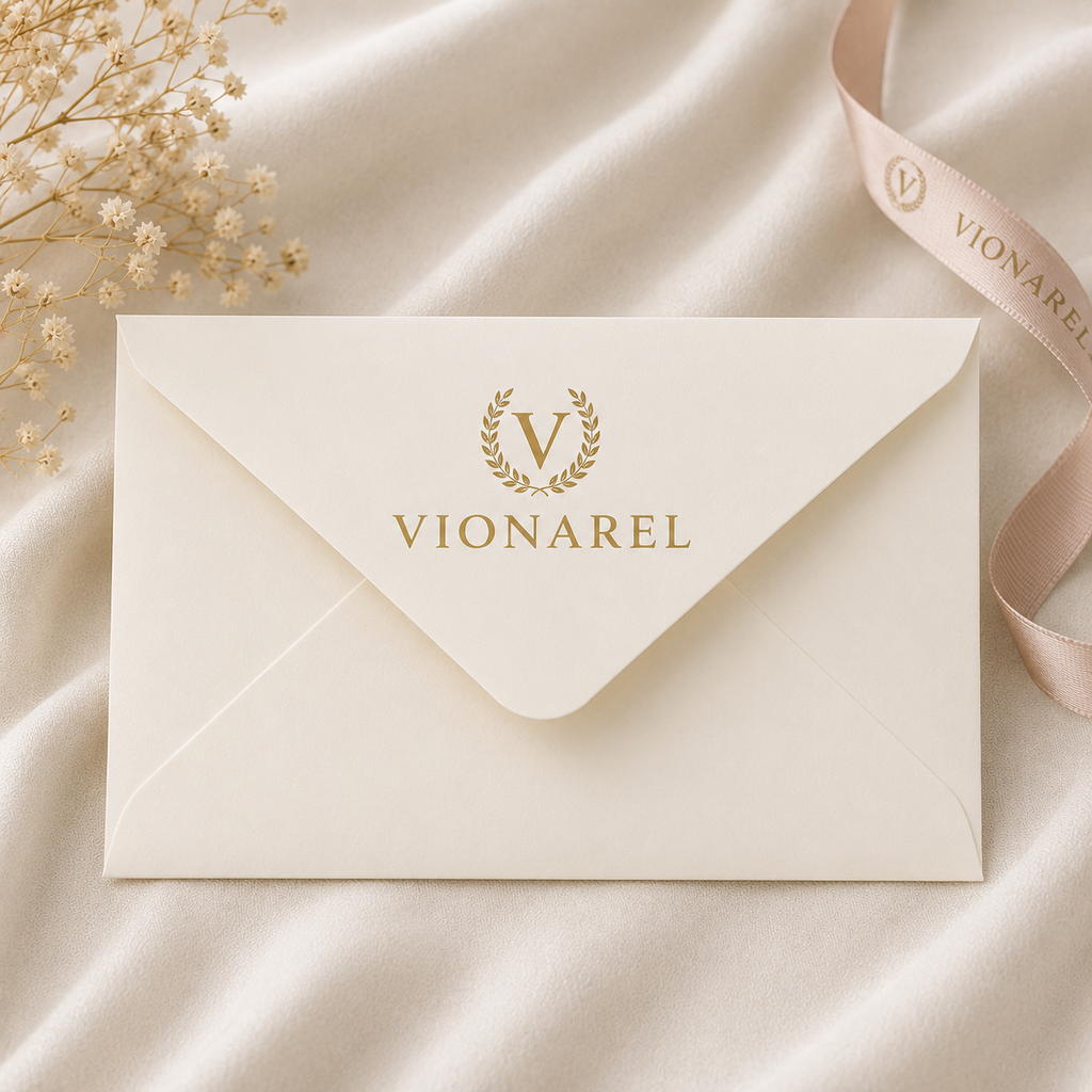 Vionarel Round Cut Moissanite Pendant Necklace in 925 Silver Gold Plated Finish — product image 4