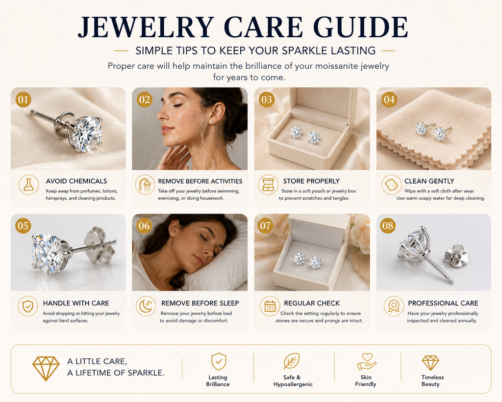 moissanite-stud-earrings