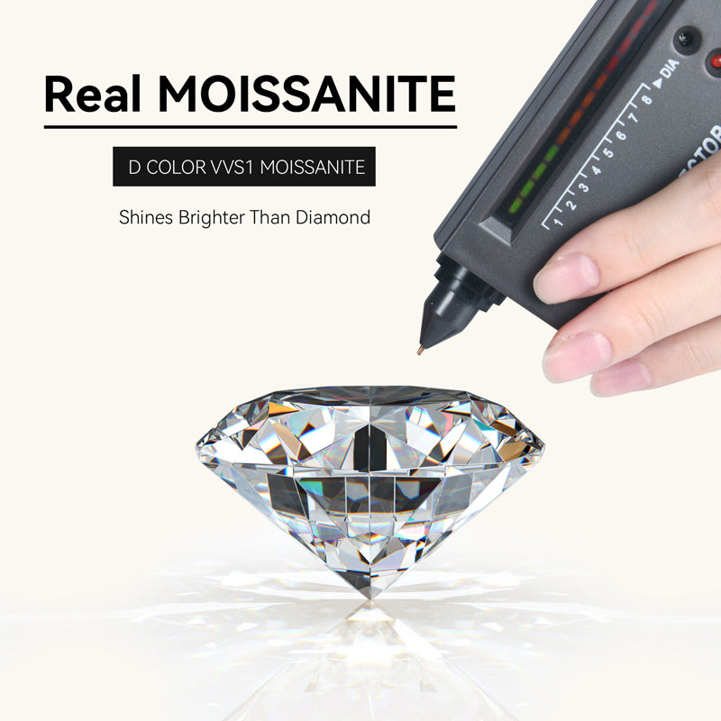 Moissanite Cross Necklace – Symbol of Faith & Protection, Elegant Gift for Her