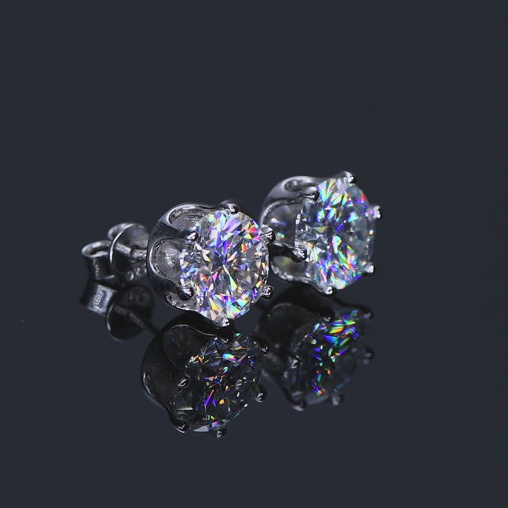 moissanite-stud-earrings