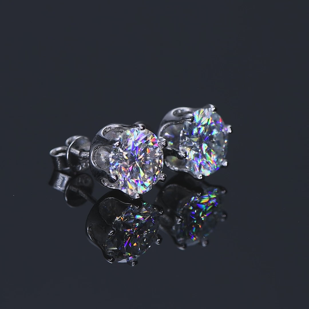 moissanite-stud-earrings